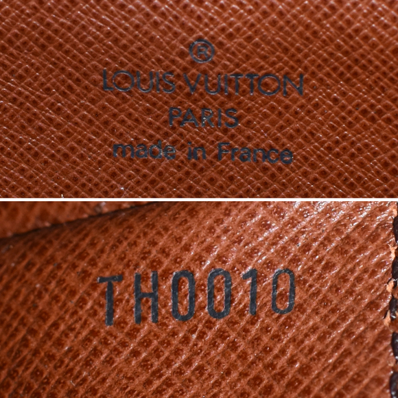 Louis Vuitton Cabas Alto Shoulder Bag Monogram Brown - Picture 8 of 9